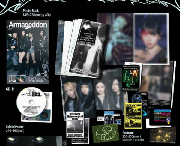 aespa The 1st Album – Armageddon (Zine Ver.) - Imagen 3