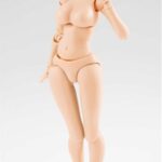 MUJER COLOR NARANJA PALIDO FIGURA 13.5 CM BODY CHAN YABUKI KENTARO SH FIGUARTS