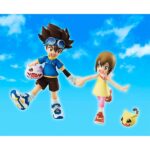 TAICHI & HIKARI & KOROMON & NYAROMON FIGURAS DIGIMON ADVENTURE G.E.M. SERIES