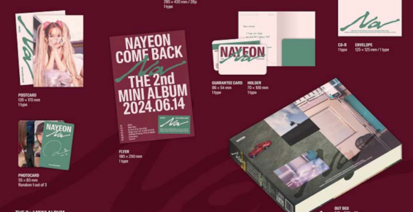 NAYEON THE 2nd MINI ALBUM – NA (Limited Edition A to Z Ver.) - Imagen 3