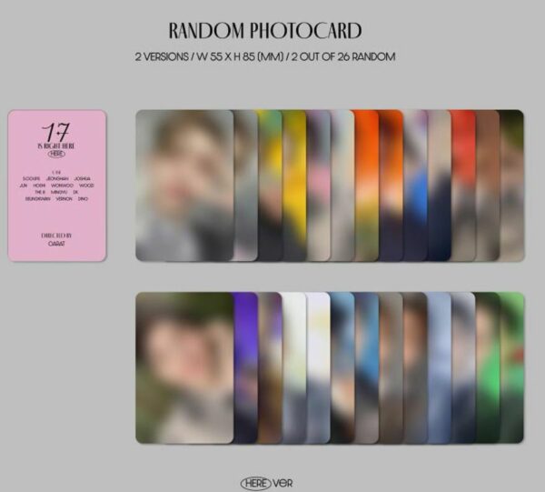 SEVENTEEN BEST ALBUM – 17 IS RIGHT HERE - Imagen 8
