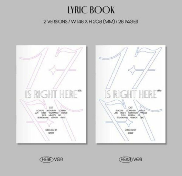 SEVENTEEN BEST ALBUM – 17 IS RIGHT HERE - Imagen 2