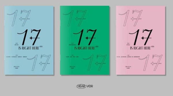 SEVENTEEN BEST ALBUM – 17 IS RIGHT HERE - Imagen 4