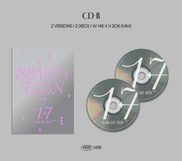 SEVENTEEN BEST ALBUM – 17 IS RIGHT HERE - Imagen 5