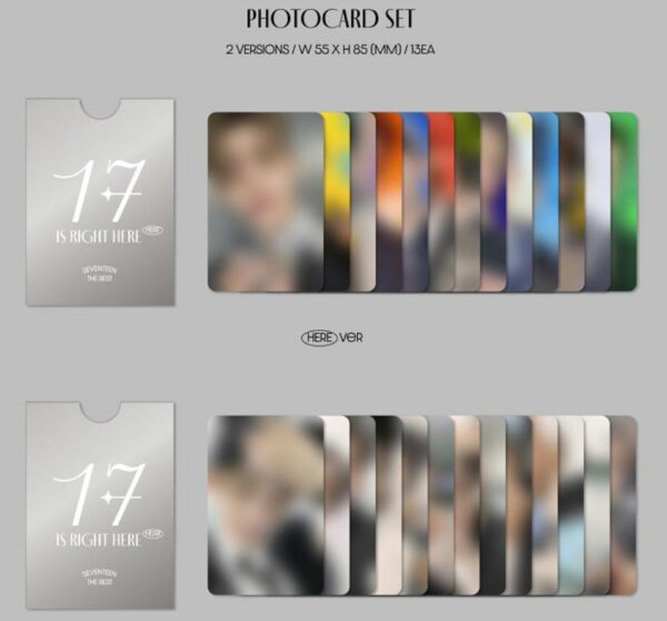 SEVENTEEN BEST ALBUM – 17 IS RIGHT HERE - Imagen 7