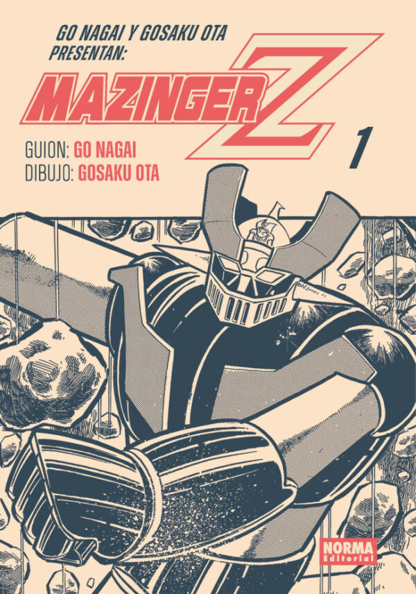 MAZINGER Z 1