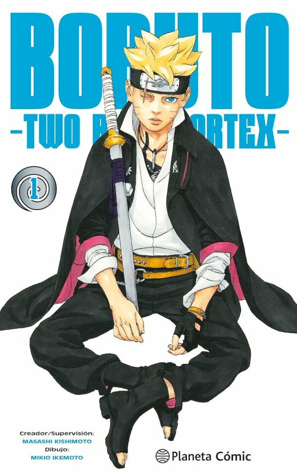 Boruto: Two Blue Vortex nº 01