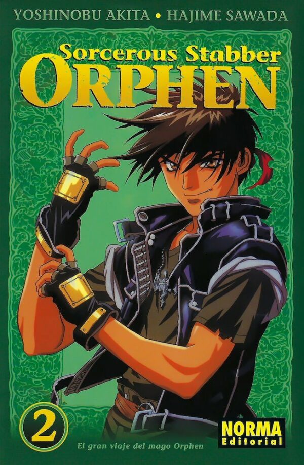 Orphen - Sorcerous Stabber 02