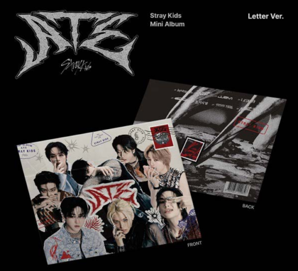 Stray Kids Mini Album – ATE (Letter Ver.)