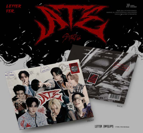 Stray Kids Mini Album – ATE (Letter Ver.) - Imagen 2