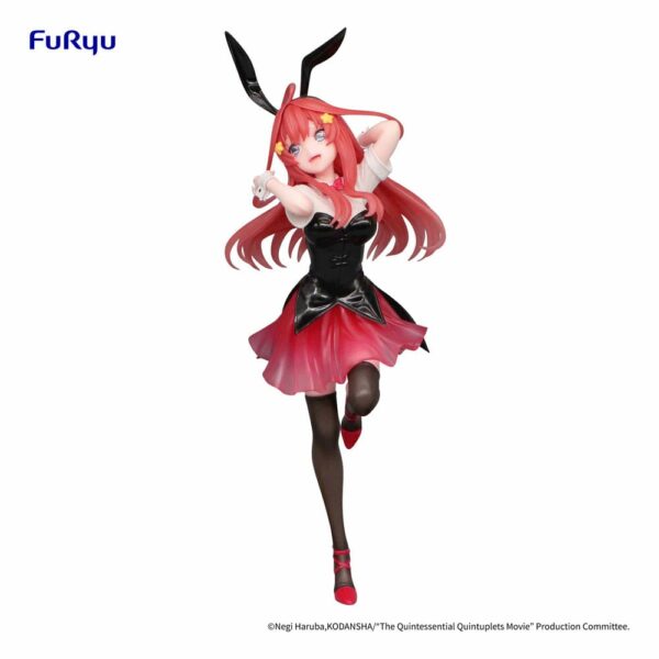 ITSUKI NAKANO BUNNIES VER. FIG. 23,5 CM THE QUINTESSENTIAL QUINTUPLETS MOVIE TRIO TRY IT - Imagen 2