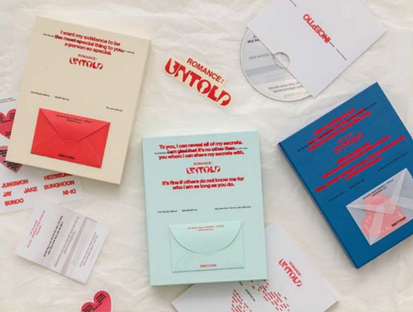 ENHYPEN – ROMANCE : UNTOLD - Imagen 2