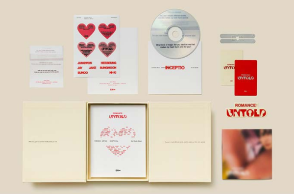 ENHYPEN – ROMANCE : UNTOLD - Imagen 8