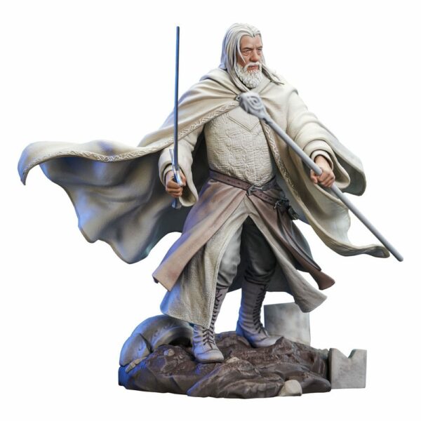 GANDALF DELUXE PVC DIORAMA 23 CM THE LORD OF THE RINGS GALLERY - Imagen 3
