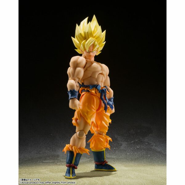 SUPER SAIYAN SON GOKU -LEGENDARY SUPER SAIYAN- FIG. 14,5 CM DRAGON BALL Z SH FIGUARTS RE-R