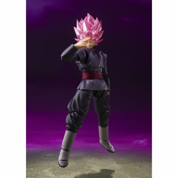 GOKU BLACK SUPER SAIYAN ROSE FIG. 14 CM DRAGON BALL SUPER SH FIGUARTS TAMASHII NATIONS