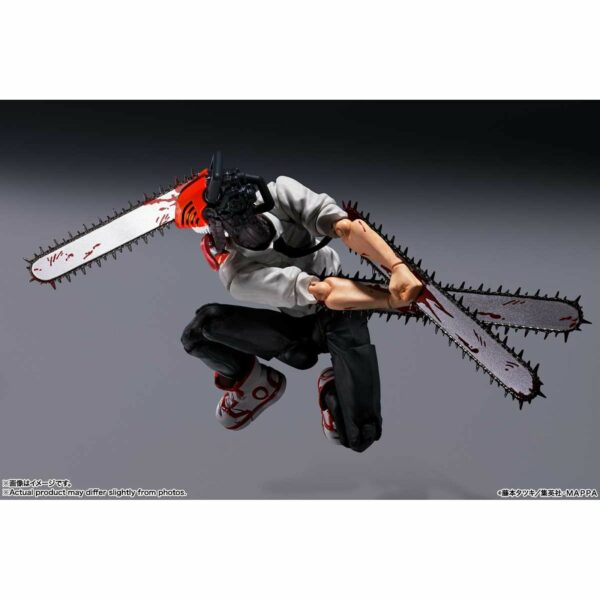 CHAINSAW MAN FIG 15 CM CHAINSAW MAN SH FIGUARTS TAMASHII NATIONS - Imagen 3