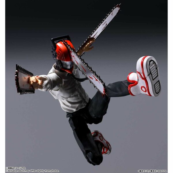 CHAINSAW MAN FIG 15 CM CHAINSAW MAN SH FIGUARTS TAMASHII NATIONS - Imagen 4