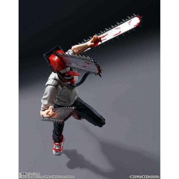 CHAINSAW MAN FIG 15 CM CHAINSAW MAN SH FIGUARTS TAMASHII NATIONS - Imagen 5