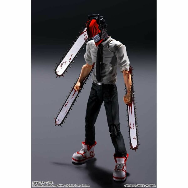 CHAINSAW MAN FIG 15 CM CHAINSAW MAN SH FIGUARTS TAMASHII NATIONS