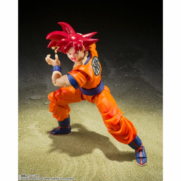 SUPER SAIYAN GOD SON GOKU SAIYAN GOD INSTILLED WITH THE LIGHT OF RIGHTEOUS HEARTS VER. FIG