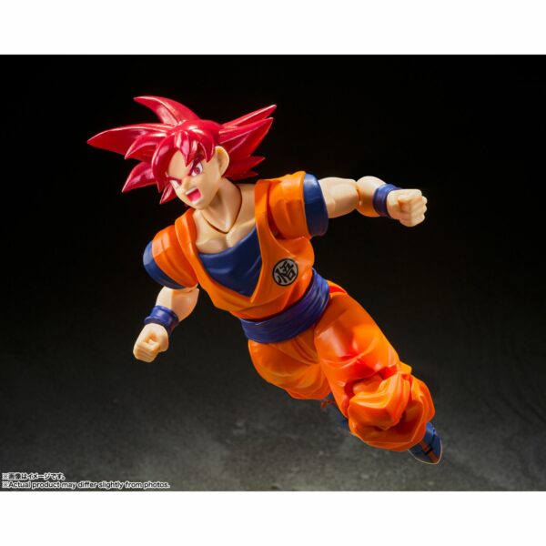 SUPER SAIYAN GOD SON GOKU SAIYAN GOD INSTILLED WITH THE LIGHT OF RIGHTEOUS HEARTS VER. FIG - Imagen 4