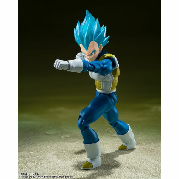 SUPER SAIYAN GOD SUPER SAIYAN VEGETA UNWAVERING SAIYAN PRIDE FIG. 13,5 CM DRAGON BALL SU ... ... ... ... ... SUPER SAIYAN GOD SUPER SAIYAN VEGETA -UNWAVERING SAIYAN PRIDE- FIG. 13,5 CM DRAGON BALL SU - Imagen 2