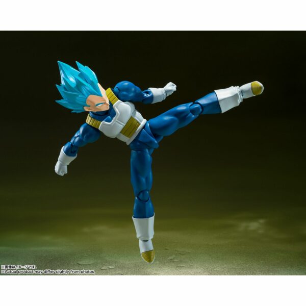 SUPER SAIYAN GOD SUPER SAIYAN VEGETA UNWAVERING SAIYAN PRIDE FIG. 13,5 CM DRAGON BALL SU ... ... ... ... ... SUPER SAIYAN GOD SUPER SAIYAN VEGETA -UNWAVERING SAIYAN PRIDE- FIG. 13,5 CM DRAGON BALL SU - Imagen 3