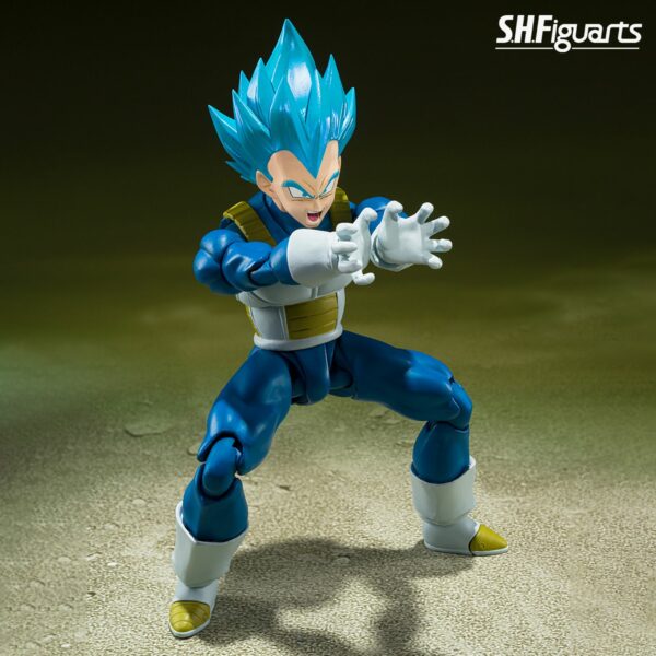 SUPER SAIYAN GOD SUPER SAIYAN VEGETA UNWAVERING SAIYAN PRIDE FIG. 13,5 CM DRAGON BALL SU ... ... ... ... ... SUPER SAIYAN GOD SUPER SAIYAN VEGETA -UNWAVERING SAIYAN PRIDE- FIG. 13,5 CM DRAGON BALL SU - Imagen 6