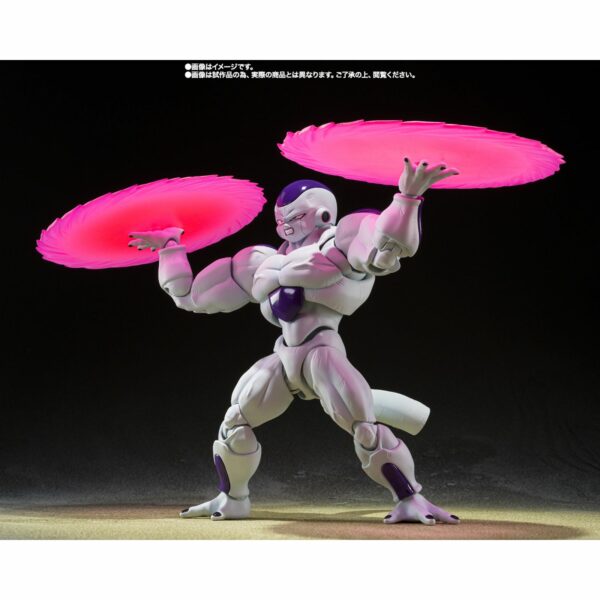 FRIEZA FULL POWER FIG. 12,5 CM DRAGON BALL Z SH FIGUARTS COLLECTORS SHOP TAMASHII NATIONS - Imagen 2