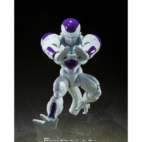 FRIEZA FULL POWER FIG. 12,5 CM DRAGON BALL Z SH FIGUARTS COLLECTORS SHOP TAMASHII NATIONS - Imagen 4