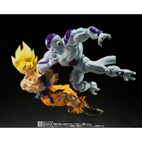 FRIEZA FULL POWER FIG. 12,5 CM DRAGON BALL Z SH FIGUARTS COLLECTORS SHOP TAMASHII NATIONS - Imagen 5