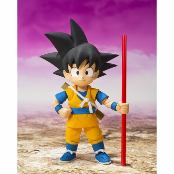 SON GOKU (MINI) -DAIMA- FIG. 7 CM DRAGON BALL DAIMA SH FIGUARTS TAMASHII NATIONS