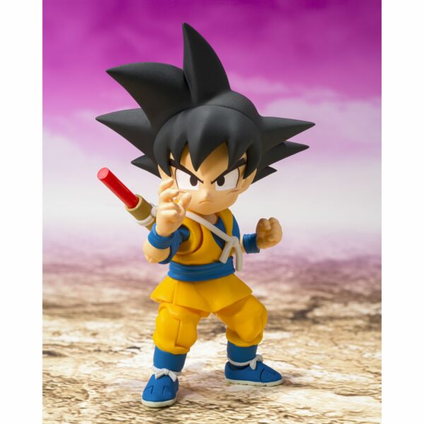 SON GOKU (MINI) -DAIMA- FIG. 7 CM DRAGON BALL DAIMA SH FIGUARTS TAMASHII NATIONS - Imagen 2