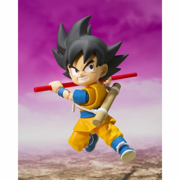 SON GOKU (MINI) -DAIMA- FIG. 7 CM DRAGON BALL DAIMA SH FIGUARTS TAMASHII NATIONS - Imagen 3