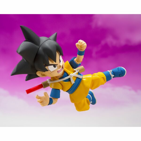 SON GOKU (MINI) -DAIMA- FIG. 7 CM DRAGON BALL DAIMA SH FIGUARTS TAMASHII NATIONS - Imagen 4