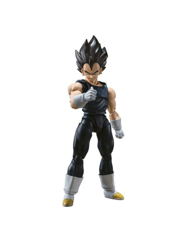 VEGETA SUPER HERO FIGURA 14 CM DRAGON BALL SUPER SH FIGUARTS TAMASHII NATIONS - Imagen 2