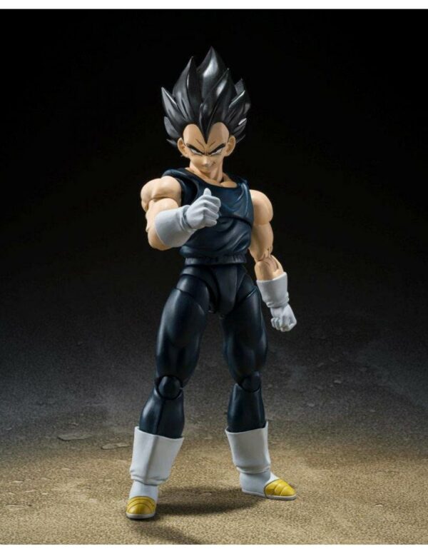 VEGETA SUPER HERO FIGURA 14 CM DRAGON BALL SUPER SH FIGUARTS TAMASHII NATIONS