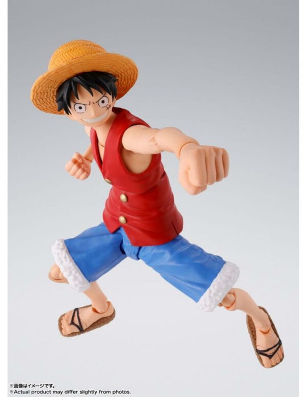 MONKEY D. LUFFY -ROMANCE DAWN- FIG. 14,5 CM ONE PIECE SH FIGUARTS TAMASHII NATIONS