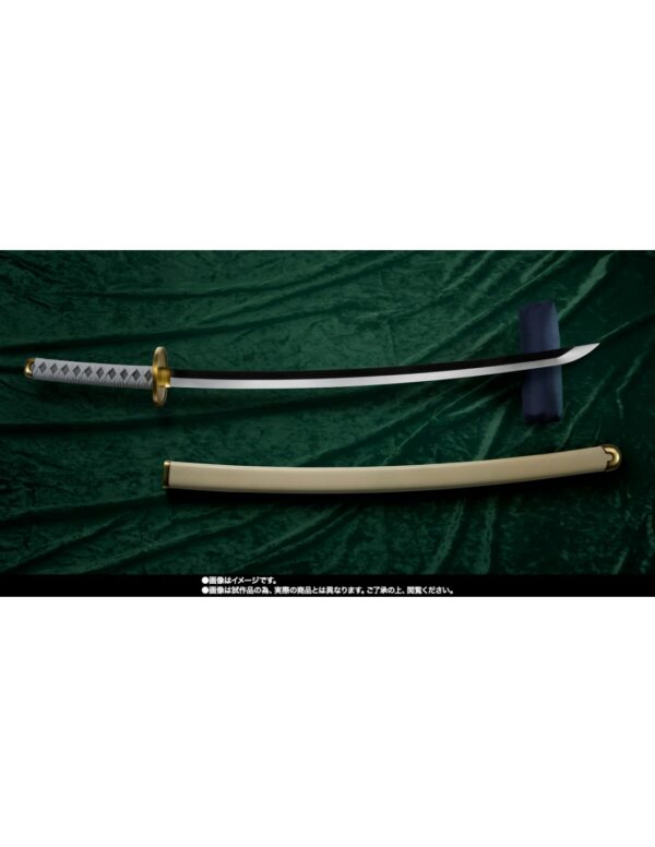 PRE-RESERVA RORONOA ZORO THREE SWORD STYLE SET REPLICA 95 CM ONE PIECE PROPLICA COLLECTORS SHOP - Imagen 3