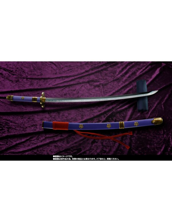 PRE-RESERVA RORONOA ZORO THREE SWORD STYLE SET REPLICA 95 CM ONE PIECE PROPLICA COLLECTORS SHOP - Imagen 5