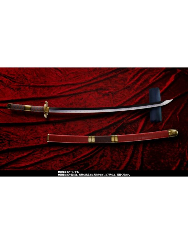 PRE-RESERVA RORONOA ZORO THREE SWORD STYLE SET REPLICA 95 CM ONE PIECE PROPLICA COLLECTORS SHOP - Imagen 4