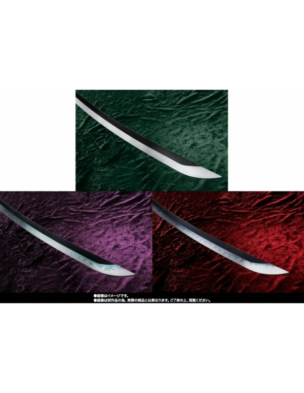 PRE-RESERVA RORONOA ZORO THREE SWORD STYLE SET REPLICA 95 CM ONE PIECE PROPLICA COLLECTORS SHOP - Imagen 7