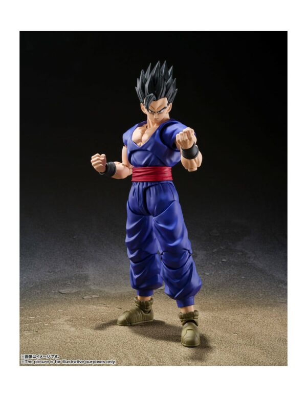 ULTIMATE SON GOHAN SUPER HERO FIG. 14 CM DRAGON BALL SUPER SH FIGUARTS TAMASHII NATIONS