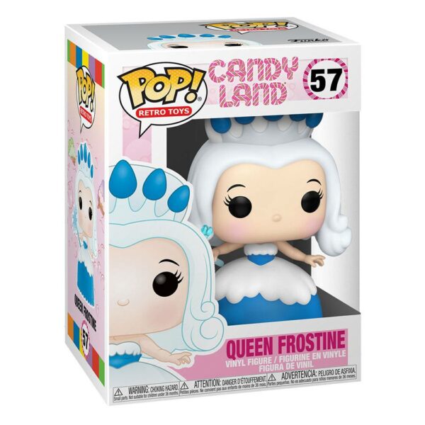 Candy Land Figura POP! Vinyl Queen Frostine 9 cm - Imagen 2