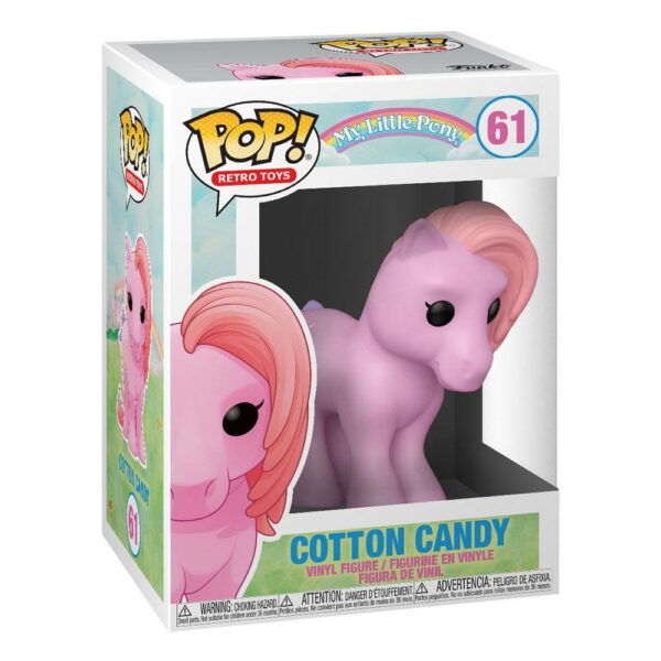 My Little Pony Figura POP! Vinyl Cotton Candy 9 cm