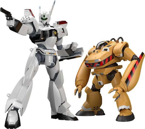 AV-98 INGRAM & BULLDOG SET MODEL KIT FIGURA 13.5 & 10 CM MODEROID MOBILE POLICE PATLABOR - Imagen 2