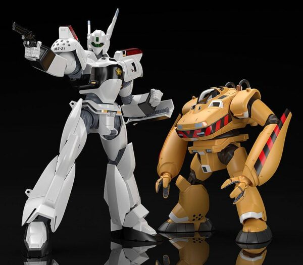 AV-98 INGRAM & BULLDOG SET MODEL KIT FIGURA 13.5 & 10 CM MODEROID MOBILE POLICE PATLABOR - Imagen 10