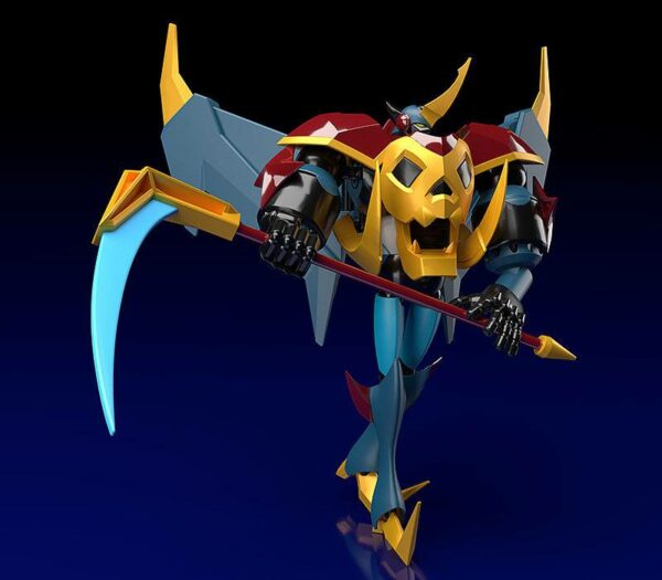 Gaiking: Legend of Daiku-Maryu Maqueta Moderoid Plastic Model Kit Raiking 13 cm - Imagen 3