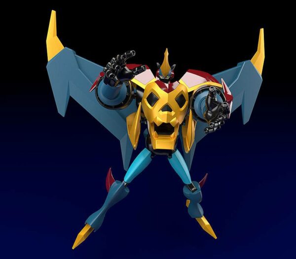 Gaiking: Legend of Daiku-Maryu Maqueta Moderoid Plastic Model Kit Raiking 13 cm - Imagen 4